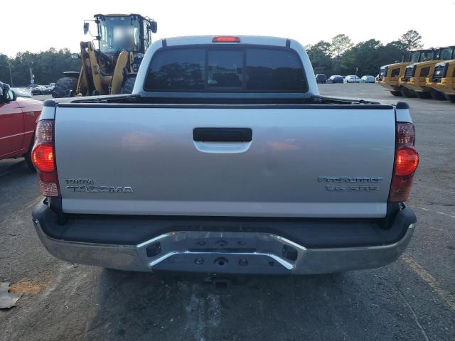3TMJU62N17M037411 - 2007 TOYOTA TACOMA DOUBLE CAB PRERUNNER SILVER photo 6