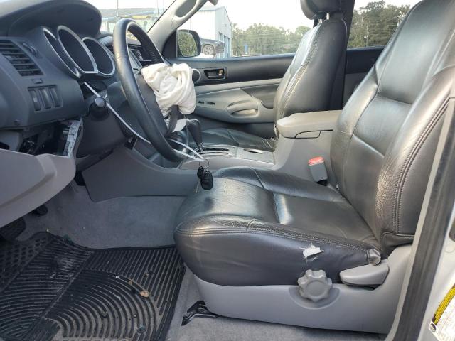 3TMJU62N17M037411 - 2007 TOYOTA TACOMA DOUBLE CAB PRERUNNER SILVER photo 7