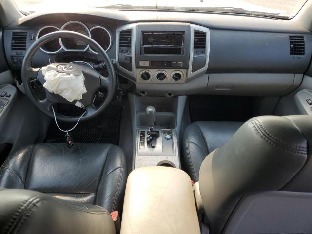 3TMJU62N17M037411 - 2007 TOYOTA TACOMA DOUBLE CAB PRERUNNER SILVER photo 8