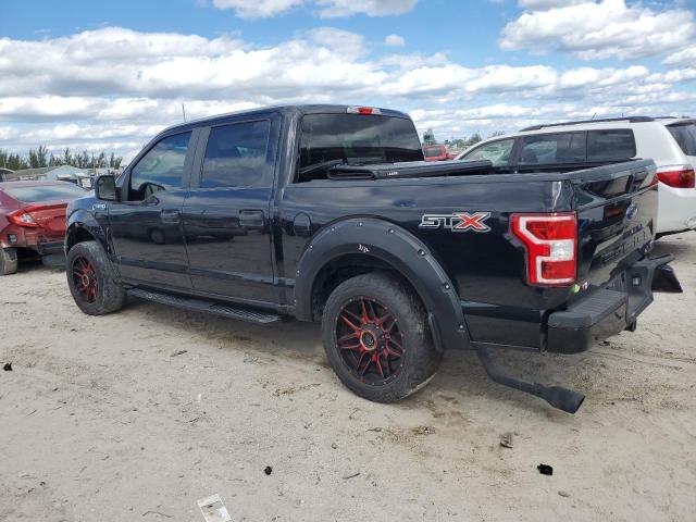 1FTEW1CP6LFB84509 - 2020 FORD F150 SUPERCREW BLACK photo 2