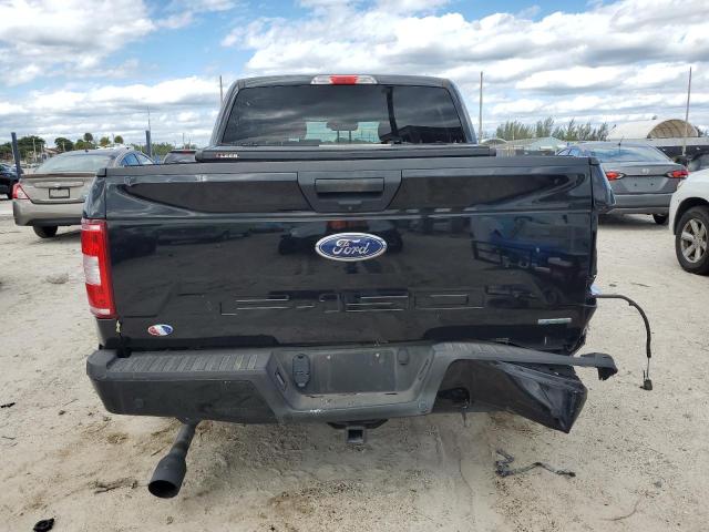 1FTEW1CP6LFB84509 - 2020 FORD F150 SUPERCREW BLACK photo 6