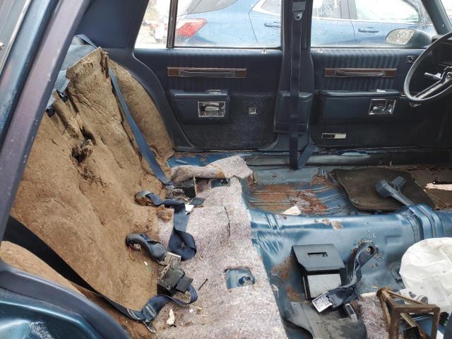 1G1BU51E5KR121991 - 1989 CHEVROLET CAPRICE CLASSIC BROUGHAM 绿色 照片 10