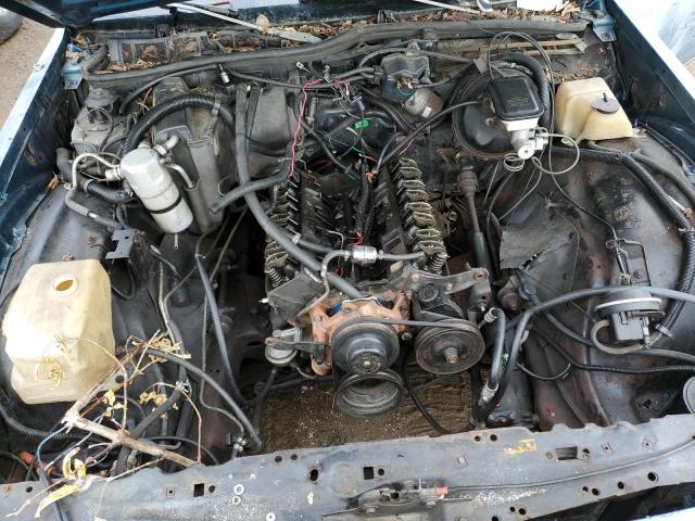 1G1BU51E5KR121991 - 1989 CHEVROLET CAPRICE CLASSIC BROUGHAM 绿色 照片 11