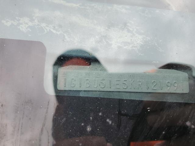 1G1BU51E5KR121991 - 1989 CHEVROLET CAPRICE CLASSIC BROUGHAM 绿色 照片 13