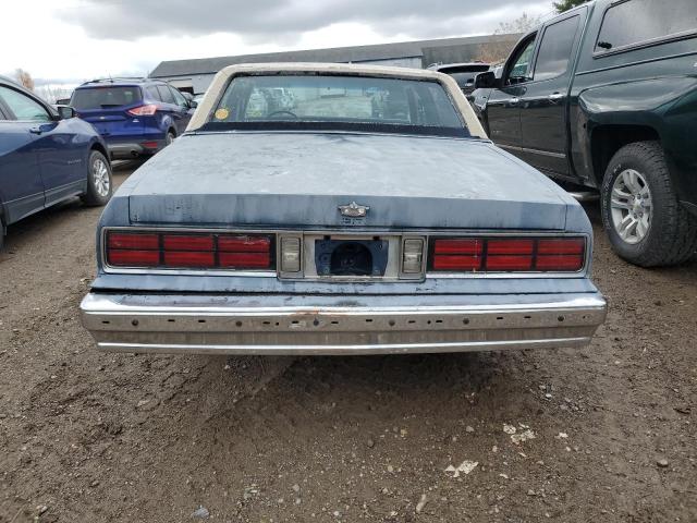 1G1BU51E5KR121991 - 1989 CHEVROLET CAPRICE CLASSIC BROUGHAM 绿色 照片 6