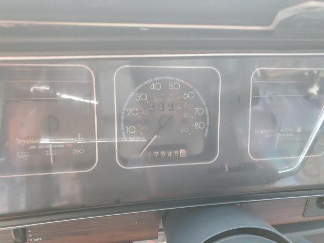 1G1BU51E5KR121991 - 1989 CHEVROLET CAPRICE CLASSIC BROUGHAM 绿色 照片 9