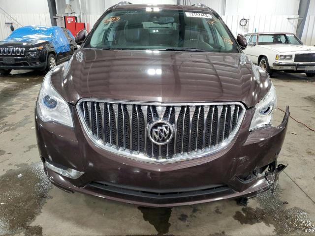 5GAKVCKD2FJ298180 - 2015 BUICK ENCLAVE BURGUNDY photo 5