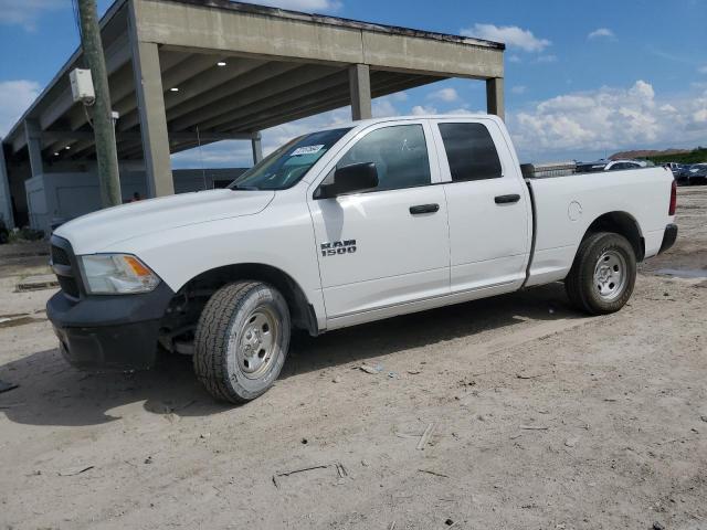 1C6RR6FG9JS252038 - 2018 RAM 1500 ST WHITE photo 1