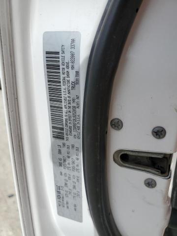 1C6RR6FG9JS252038 - 2018 RAM 1500 ST WHITE photo 12