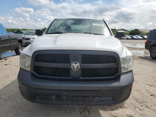 1C6RR6FG9JS252038 - 2018 RAM 1500 ST WHITE photo 5