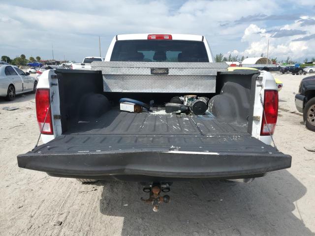 1C6RR6FG9JS252038 - 2018 RAM 1500 ST WHITE photo 6