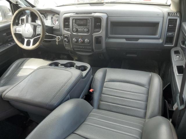 1C6RR6FG9JS252038 - 2018 RAM 1500 ST WHITE photo 8