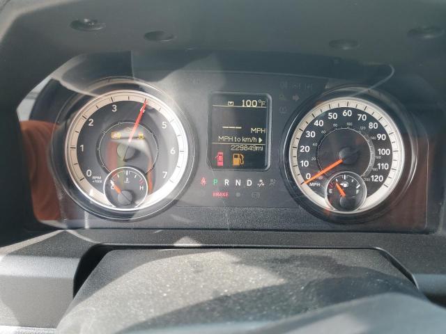 1C6RR6FG9JS252038 - 2018 RAM 1500 ST WHITE photo 9