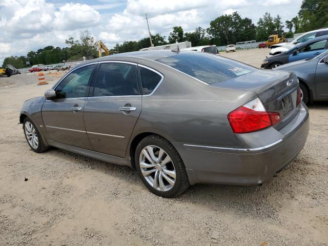 JNKCY01E69M801990 - 2009 INFINITI M35 BASE GRAY photo 2