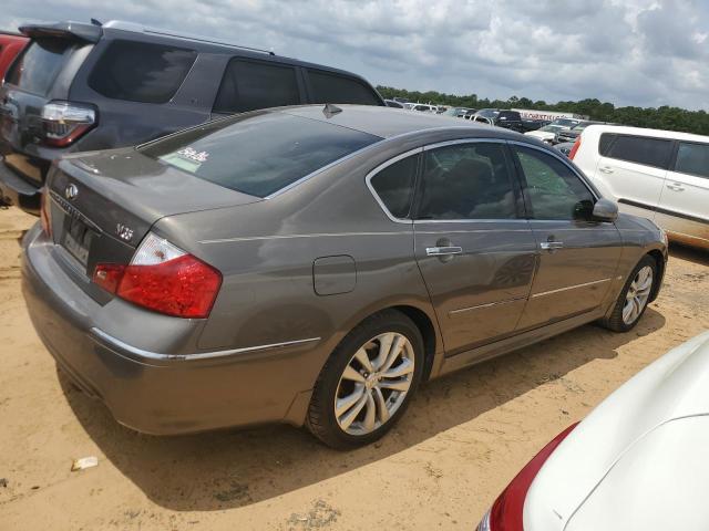 JNKCY01E69M801990 - 2009 INFINITI M35 BASE GRAY photo 3