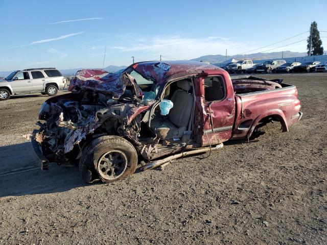 5TBBT44133S371433 - 2003 TOYOTA TUNDRA ACCESS CAB SR5 BURGUNDY photo 1