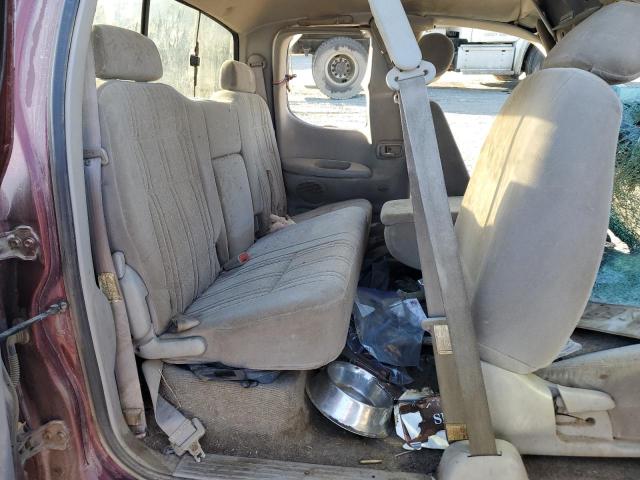 5TBBT44133S371433 - 2003 TOYOTA TUNDRA ACCESS CAB SR5 BURGUNDY photo 10