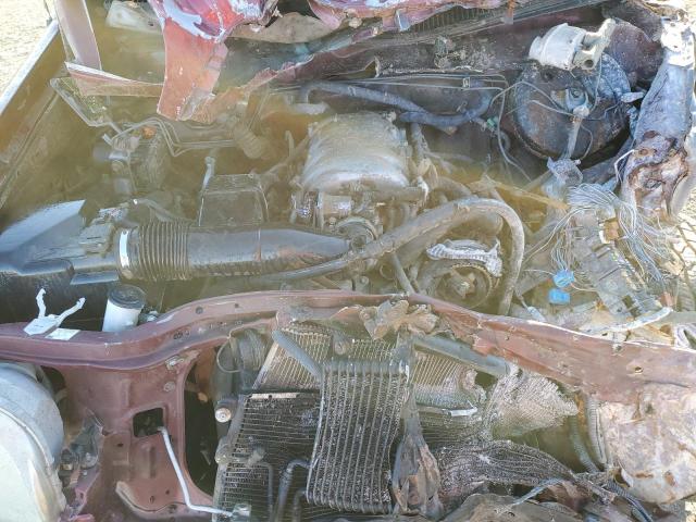 5TBBT44133S371433 - 2003 TOYOTA TUNDRA ACCESS CAB SR5 BURGUNDY photo 11