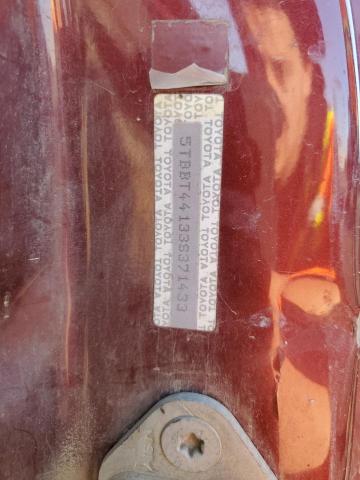 5TBBT44133S371433 - 2003 TOYOTA TUNDRA ACCESS CAB SR5 BURGUNDY photo 13