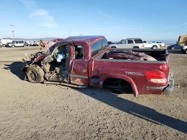 5TBBT44133S371433 - 2003 TOYOTA TUNDRA ACCESS CAB SR5 BURGUNDY photo 2