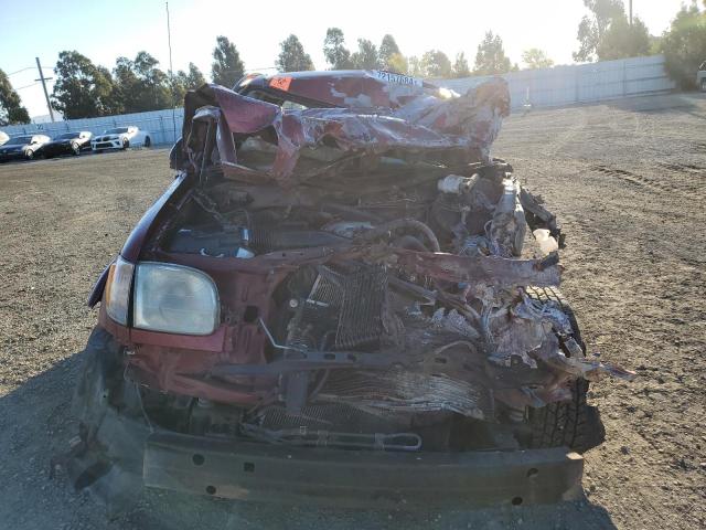 5TBBT44133S371433 - 2003 TOYOTA TUNDRA ACCESS CAB SR5 BURGUNDY photo 5