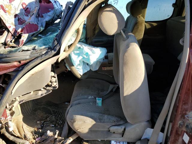 5TBBT44133S371433 - 2003 TOYOTA TUNDRA ACCESS CAB SR5 BURGUNDY photo 7