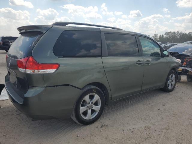 5TDKK3DC5BS142322 - 2011 TOYOTA SIENNA LE GREEN photo 3