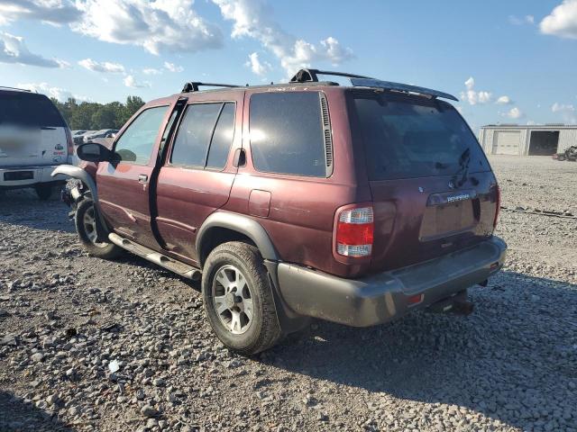 JN8DR09X21W577851 - 2001 NISSAN PATHFINDER LE 栗色 照片 2