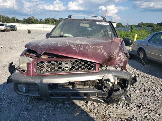 JN8DR09X21W577851 - 2001 NISSAN PATHFINDER LE 栗色 照片 5