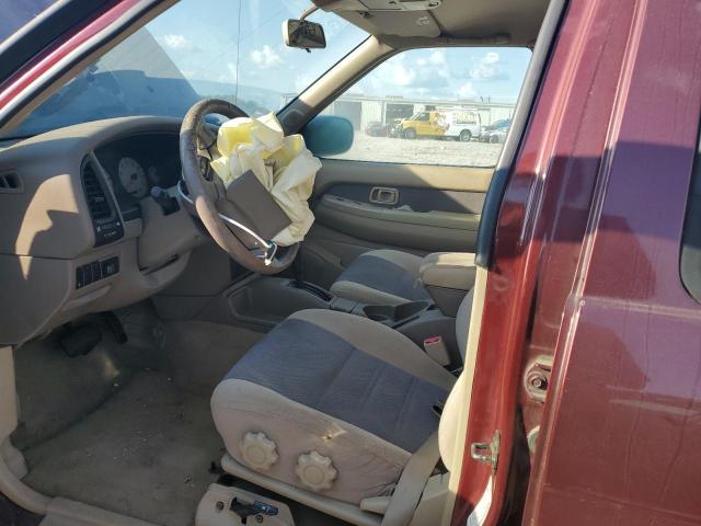 JN8DR09X21W577851 - 2001 NISSAN PATHFINDER LE 栗色 照片 7