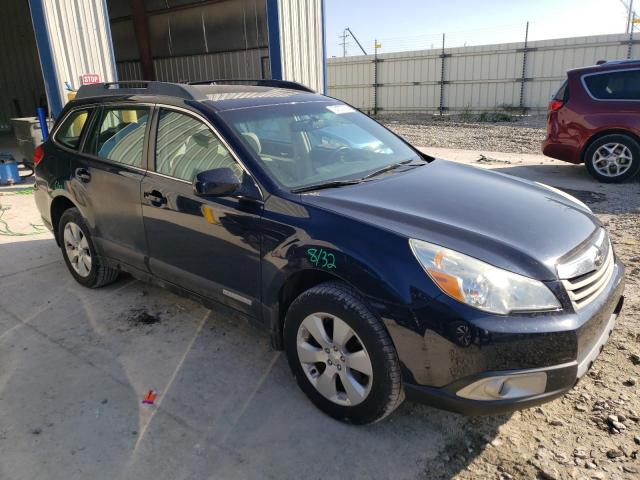 4S4BRCAC5C3256464 - 2012 SUBARU OUTBACK 2.5I BLUE photo 4