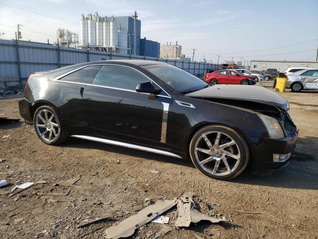 1G6DS1E39C0103252 - 2012 CADILLAC CTS PREMIUM COLLECTION BLACK photo 4