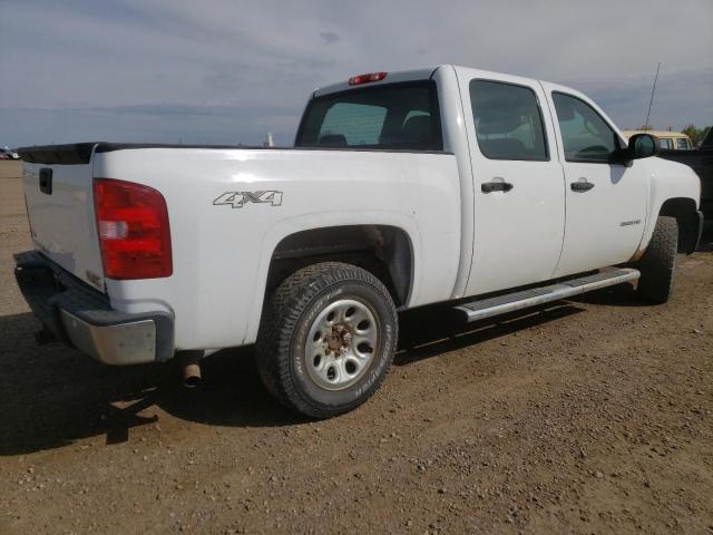 3GCPKPE73CG176631 - 2012 CHEVROLET SILVERADO K1500 WHITE photo 3