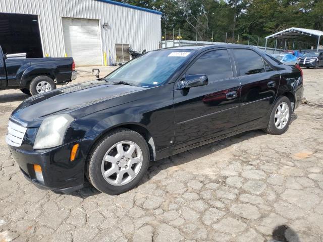 1G6DM57T460183837 - 2006 CADILLAC CTS BLACK photo 1