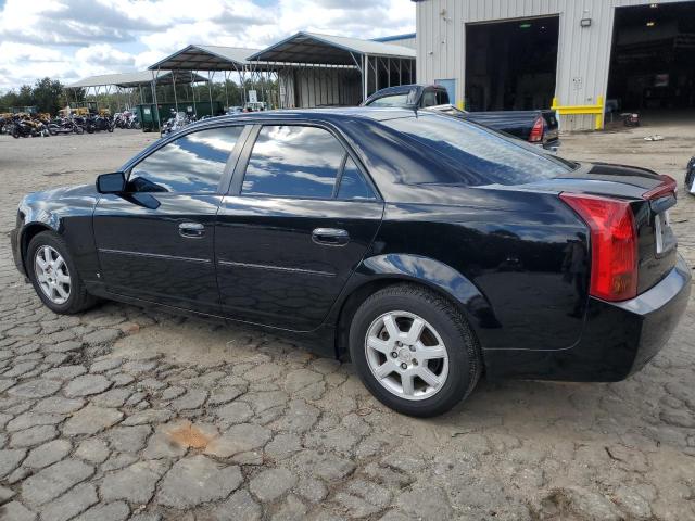 1G6DM57T460183837 - 2006 CADILLAC CTS BLACK photo 2