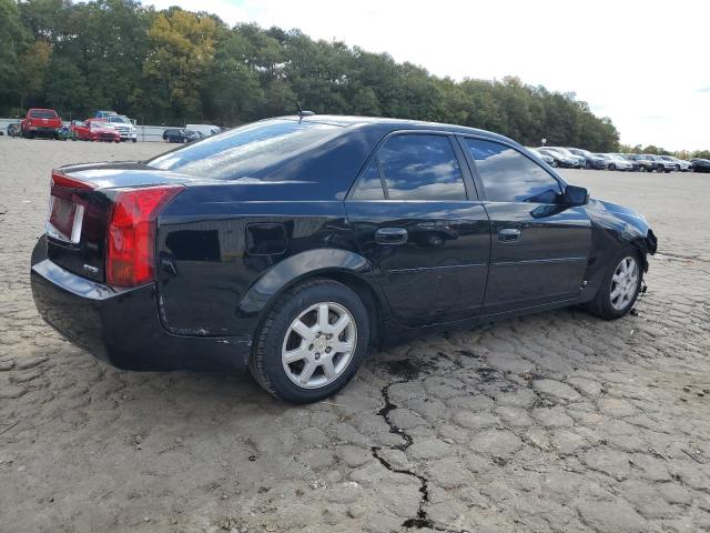 1G6DM57T460183837 - 2006 CADILLAC CTS BLACK photo 3