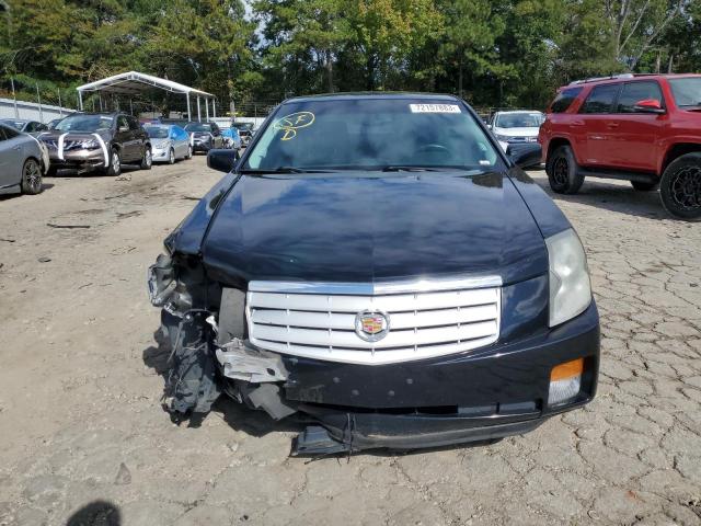 1G6DM57T460183837 - 2006 CADILLAC CTS BLACK photo 5