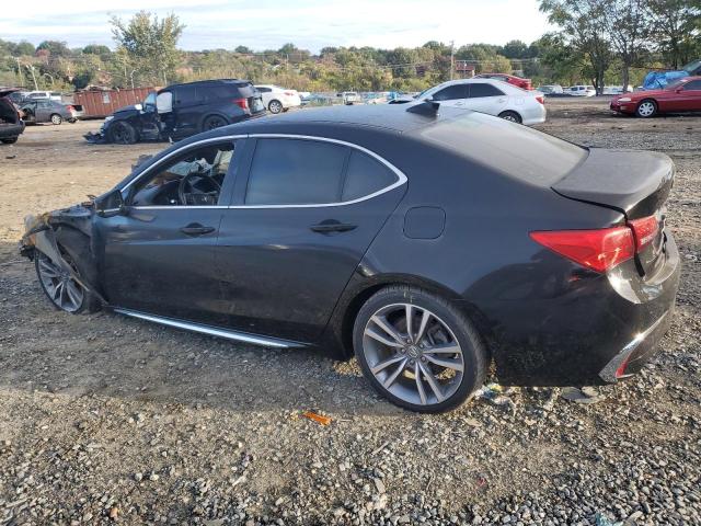 19UUB3F48KA005288 - 2019 ACURA TLX TECHNOLOGY BLACK photo 2