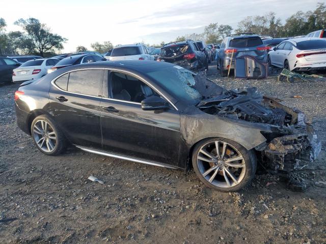 19UUB3F48KA005288 - 2019 ACURA TLX TECHNOLOGY BLACK photo 4