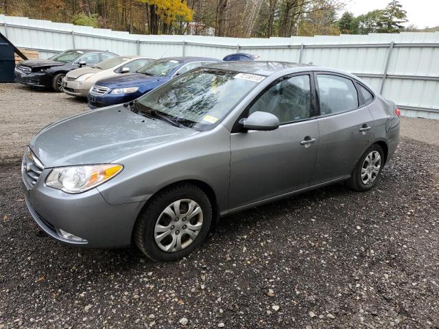 2010 HYUNDAI ELANTRA BLUE, 