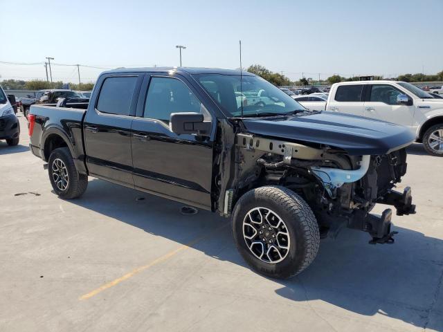 1FTFW1E58NFA24991 - 2022 FORD F150 SUPERCREW BLACK photo 4