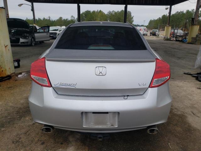 1HGCS2B83CA002167 - 2012 HONDA ACCORD EXL SILVER photo 6