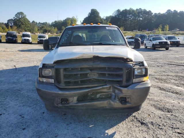 1FDWW36F22ED28611 - 2002 FORD F350 SUPER DUTY WHITE photo 5