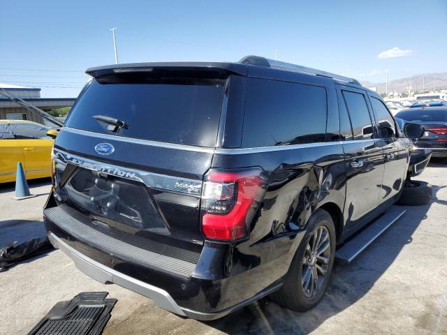 1FMJK1KT4LEA40144 - 2020 FORD EXPEDITION MAX LIMITED BLACK photo 3