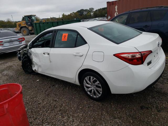 5YFBURHE3KP862798 - 2019 TOYOTA COROLLA L WHITE photo 2