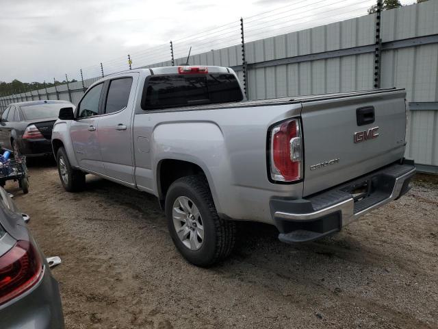 1GTG5BE32F1188747 - 2015 GMC CANYON SLE SILVER photo 2