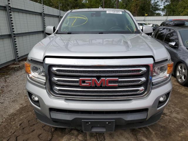 1GTG5BE32F1188747 - 2015 GMC CANYON SLE SILVER photo 5