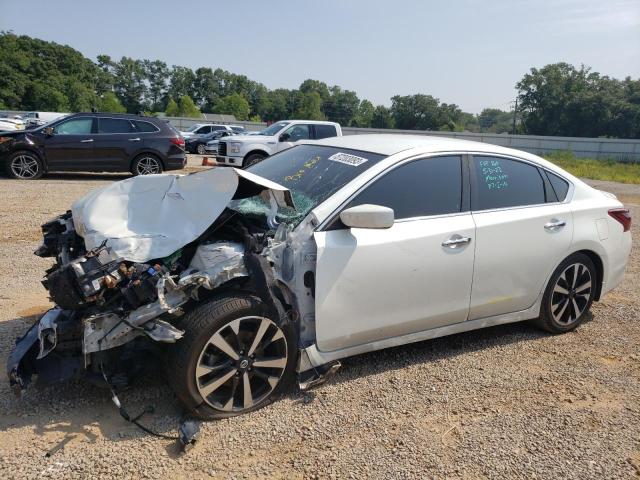 1N4AL3AP9JC138361 - 2018 NISSAN ALTIMA 2.5 WHITE photo 1