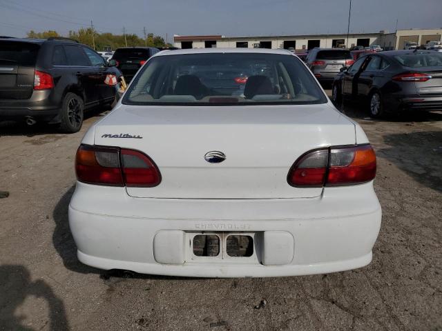 1G1ND52M3XY104686 - 1999 CHEVROLET MALIBU WHITE photo 6