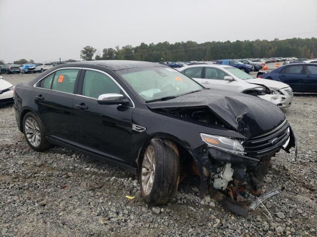 1FAHP2J81JG134951 - 2018 FORD TAURUS LIMITED BLACK photo 4